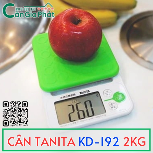 TANITA KD-192 2KG
