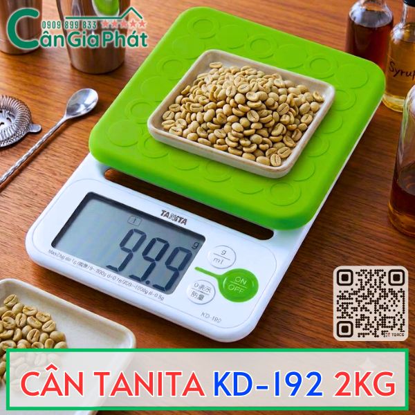 TANITA KD-192 2KG