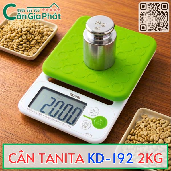 TANITA KD-192 2KG