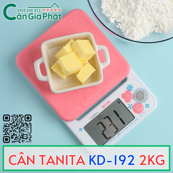 TANITA KD-192 2KG