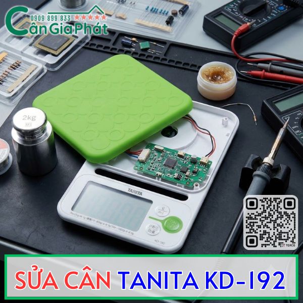 TANITA KD-192 2KG