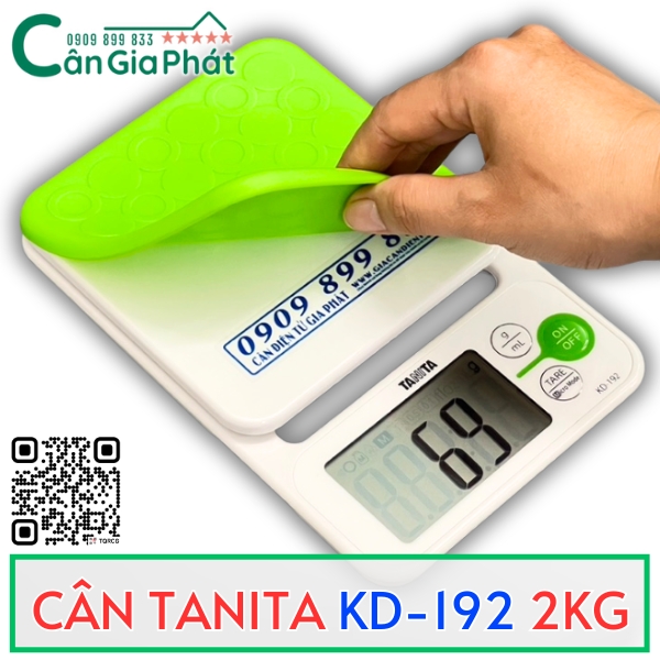 TANITA KD-192 2KG