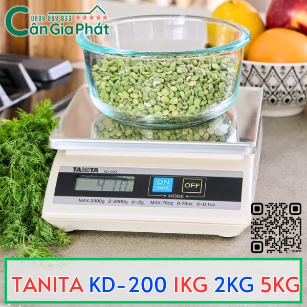TANITA KD-200 1KG 2KG 5KG