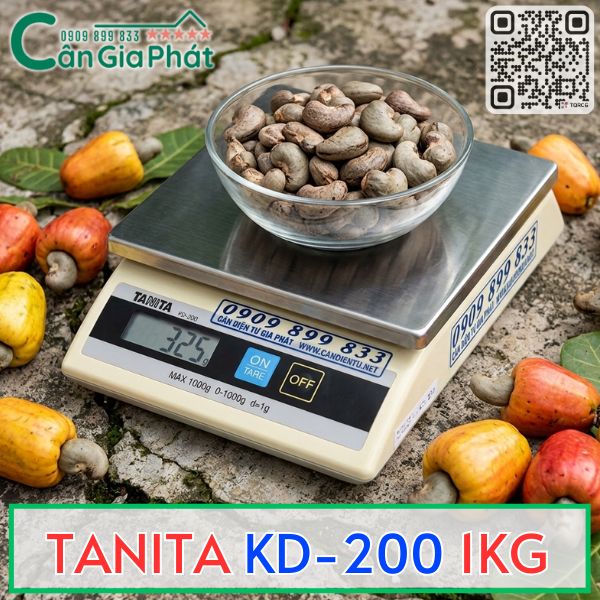 TANITA KD-200 1KG 2KG 5KG