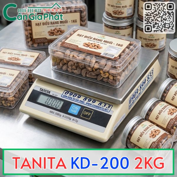 TANITA KD-200 1KG 2KG 5KG