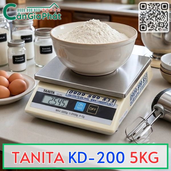 TANITA KD-200 1KG 2KG 5KG