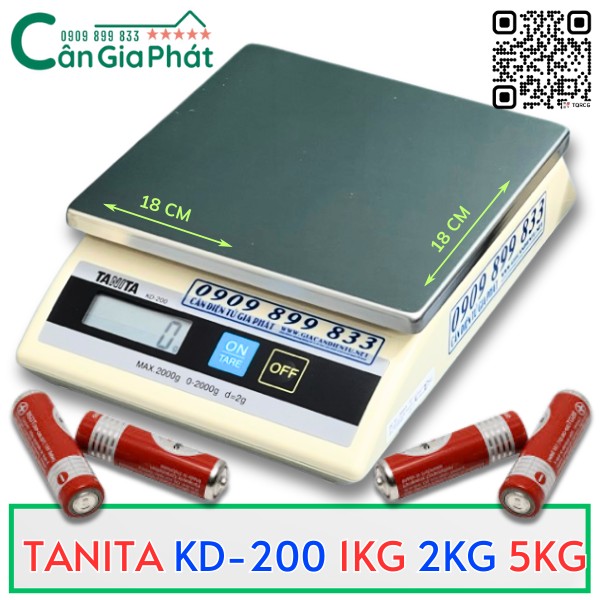 TANITA KD-200 1KG 2KG 5KG