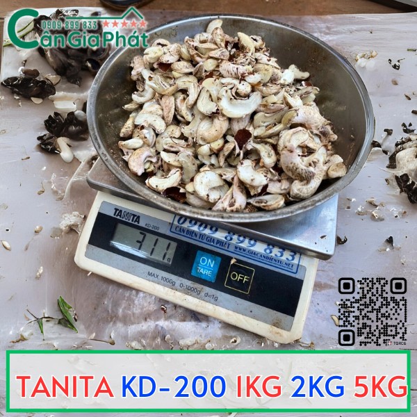 TANITA KD-200 1KG 2KG 5KG