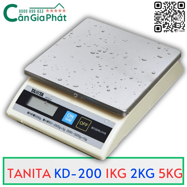 TANITA KD-200 1KG 2KG 5KG