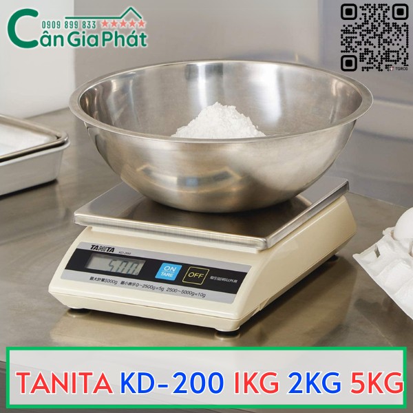 TANITA KD-200 1KG 2KG 5KG