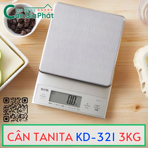 TANITA KD-321 3KG
