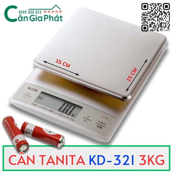 TANITA KD-321 3KG