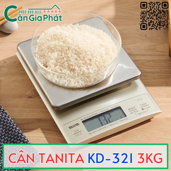 TANITA KD-321 3KG