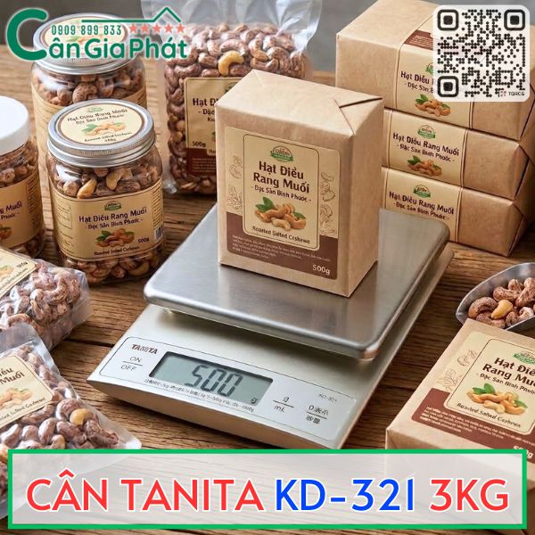 TANITA KD-321 3KG