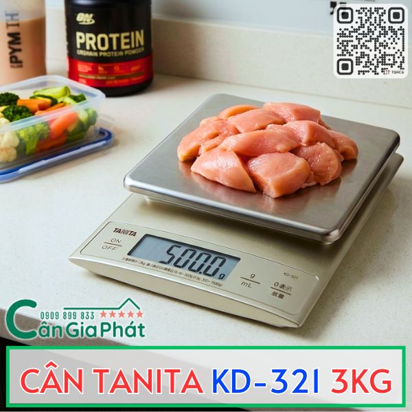 TANITA KD-321 3KG