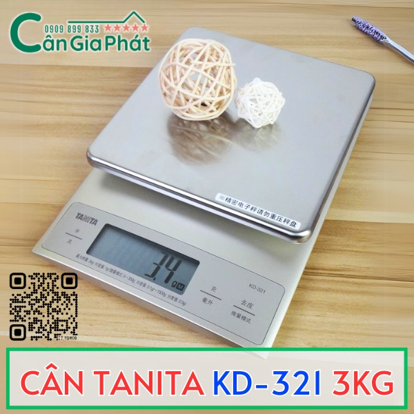 TANITA KD-321 3KG