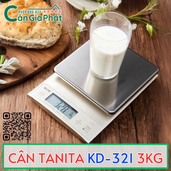 TANITA KD-321 3KG