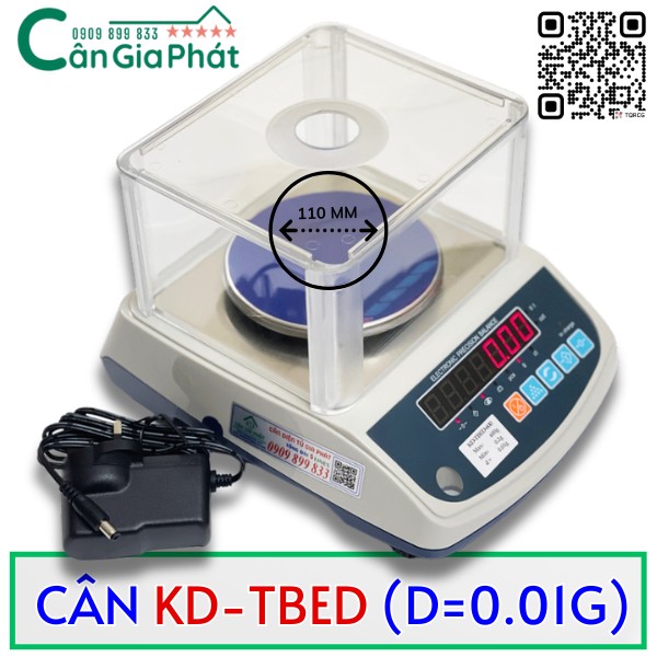 KD-TBED (CÂN 2 MÀN HÌNH)