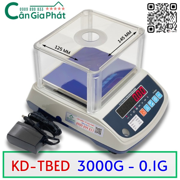 KD-TBED (CÂN 2 MÀN HÌNH)