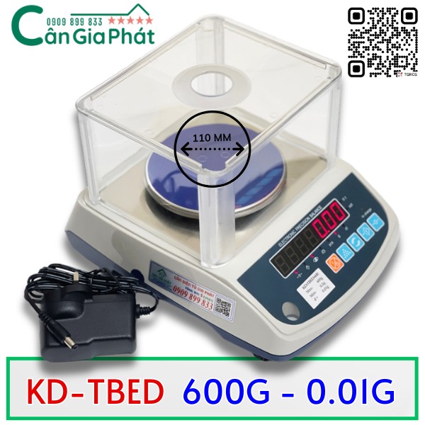 KD-TBED (CÂN 2 MÀN HÌNH)