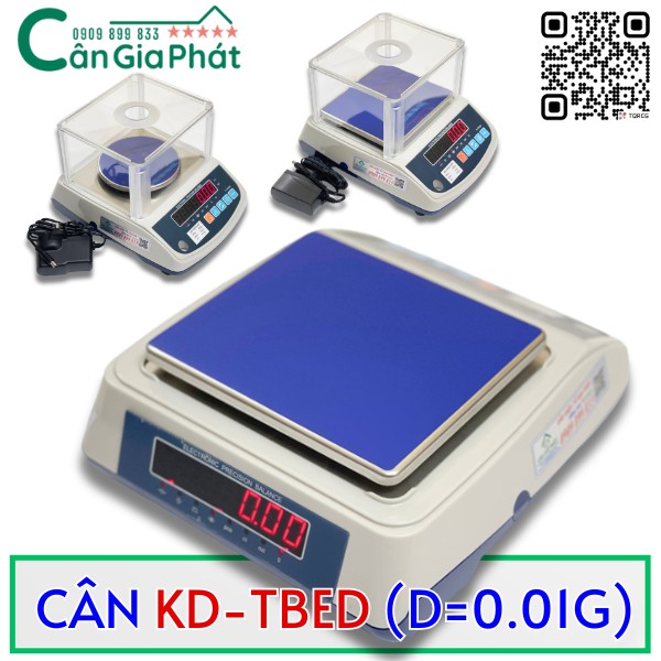 KD-TBED (CÂN 2 MÀN HÌNH)