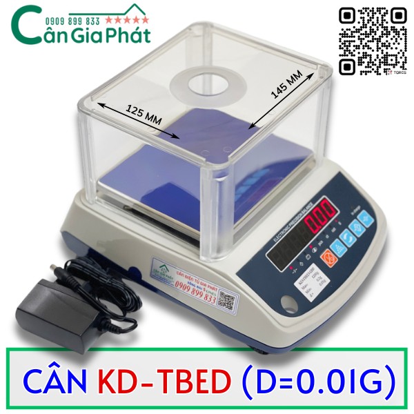 KD-TBED (CÂN 2 MÀN HÌNH)