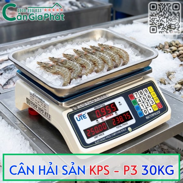 CÂN TÍNH TIỀN KPS-P3 30KG