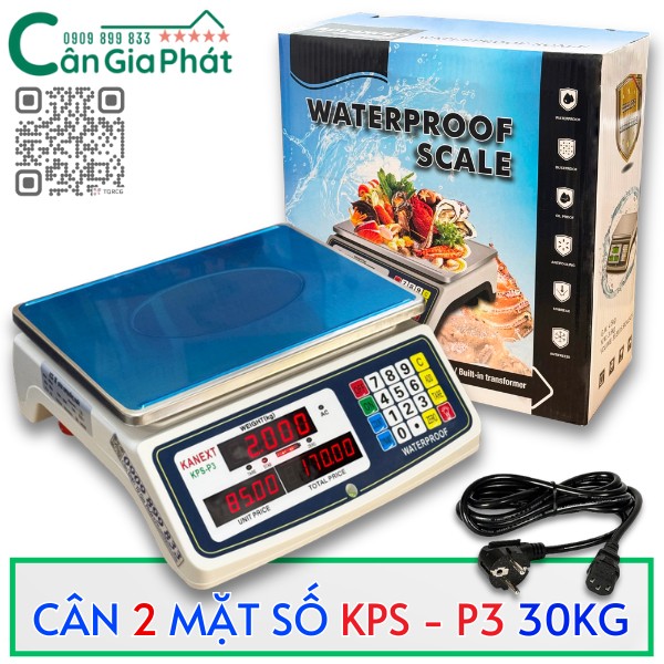 CÂN TÍNH TIỀN KPS-P3 30KG