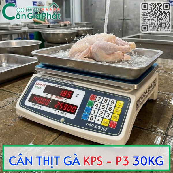 CÂN TÍNH TIỀN KPS-P3 30KG