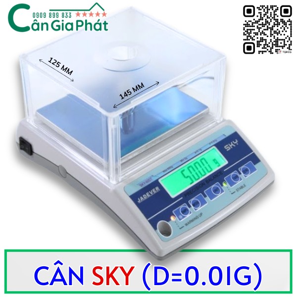 CÂN SKY (D=0.01G)