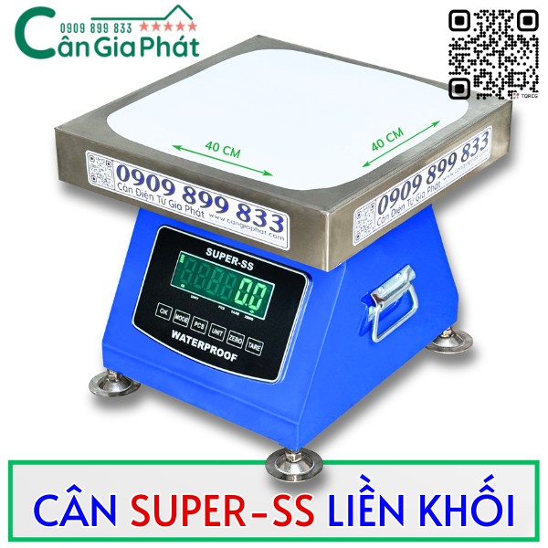 CÂN SUPER-SS LIỀN KHỐI