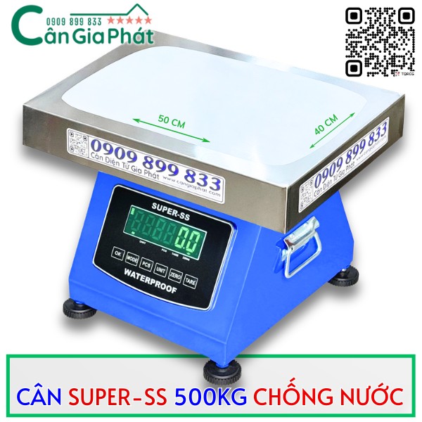 CÂN SUPER-SS LIỀN KHỐI
