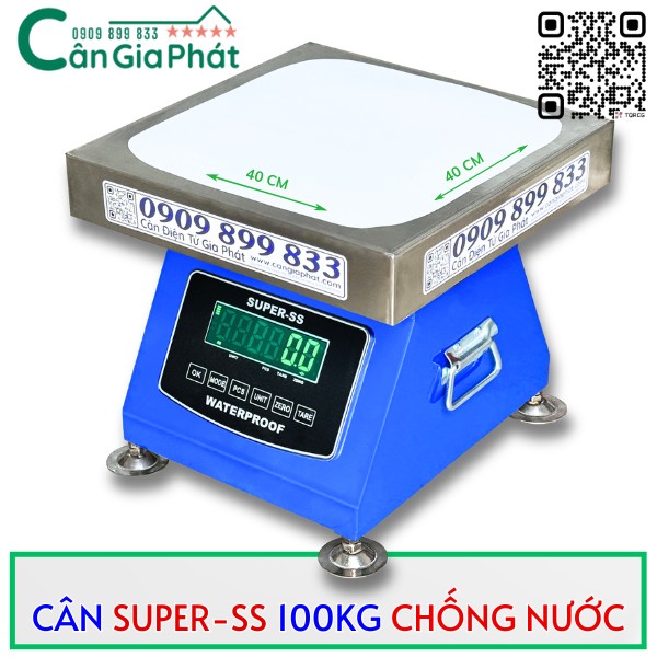 CÂN SUPER-SS LIỀN KHỐI