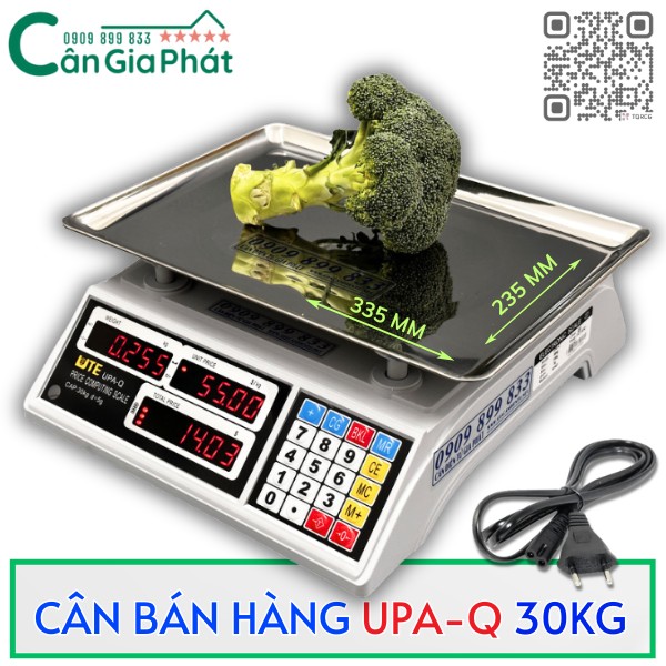 CÂN BÁN HÀNG UPA-Q 30KG