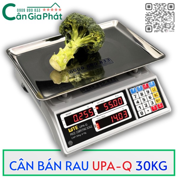 CÂN BÁN HÀNG UPA-Q 30KG