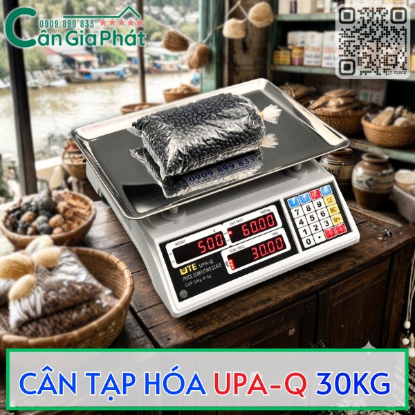 CÂN BÁN HÀNG UPA-Q 30KG