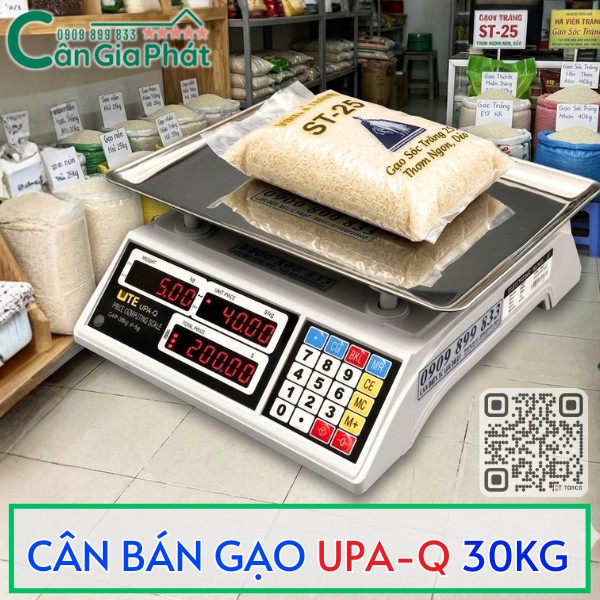 CÂN BÁN HÀNG UPA-Q 30KG