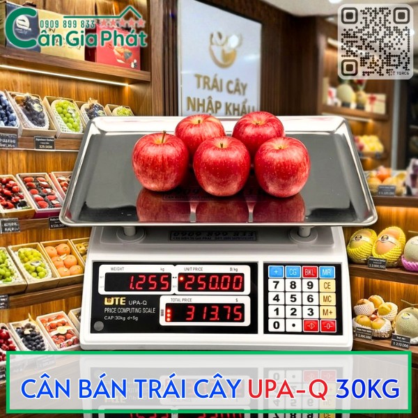 CÂN BÁN HÀNG UPA-Q 30KG