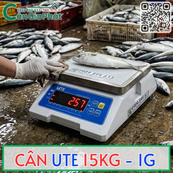 CÂN UTE 3KG 6KG 15KG CHỐNG NƯỚC
