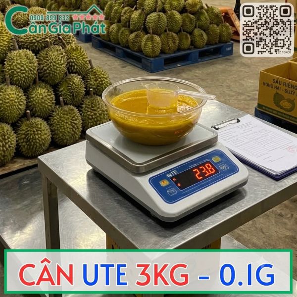 CÂN UTE 3KG 6KG 15KG CHỐNG NƯỚC