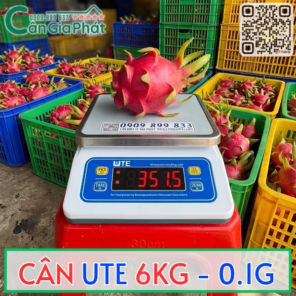 CÂN UTE 3KG 6KG 15KG CHỐNG NƯỚC