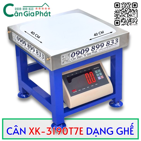 CÂN ĐIỆN TỬ T7E DẠNG GHẾ