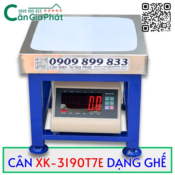 CÂN ĐIỆN TỬ T7E DẠNG GHẾ