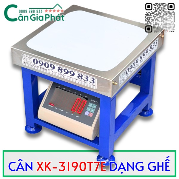 CÂN ĐIỆN TỬ T7E DẠNG GHẾ