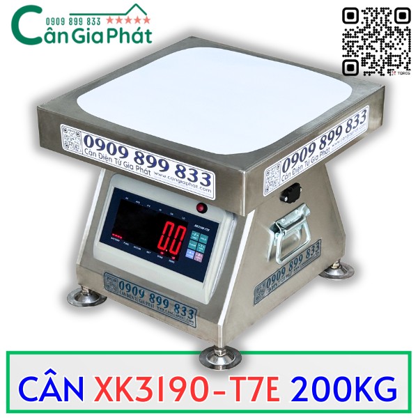 CÂN XK3190-T7E INOX LIỀN KHỐI