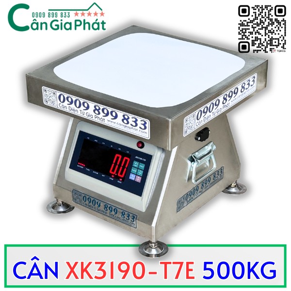 CÂN XK3190-T7E INOX LIỀN KHỐI