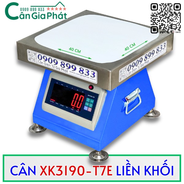 CÂN XK3190-T7E LIỀN KHỐI