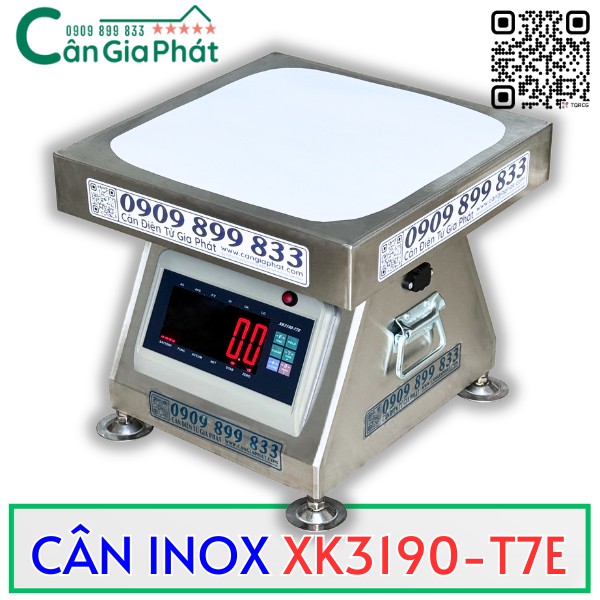 CÂN XK3190-T7E INOX LIỀN KHỐI