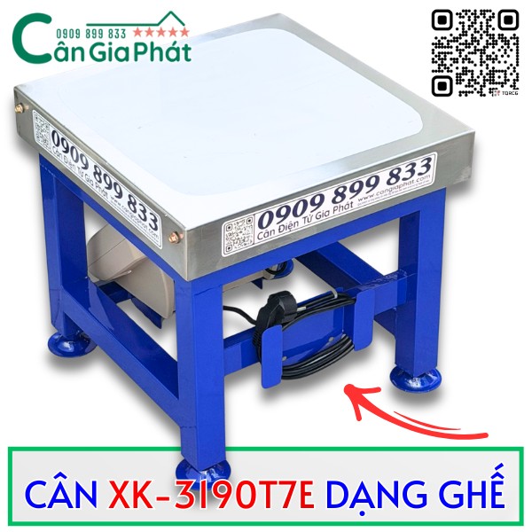 CÂN ĐIỆN TỬ T7E DẠNG GHẾ