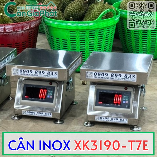CÂN XK3190-T7E INOX LIỀN KHỐI